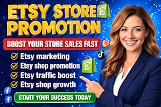 promote your etsy store increase sales and traffic for etsy shop promotion