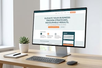 build professional funnels and landing pages