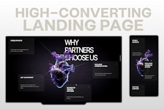 design a high converting wordpress landing page