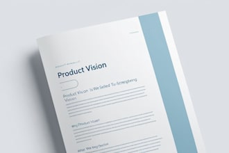 create a product roadmap, prd and product requirements document for saas startup