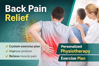 design a personalized physiotherapy exercise plan