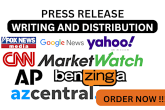 write music press release distribution, PR distribution, submit press release