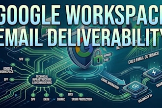 google workspace email deliverability dns spf dkim dmarc