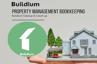 do real estate buildium, appfolio bookkeeping and accounting