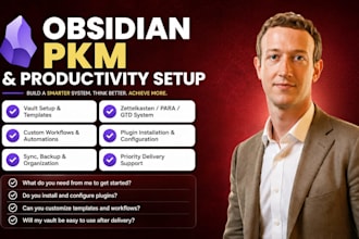 setup customize and organize your obsidian vault for pkm productivity