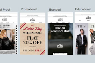 create and manage high converting klaviyo campaigns