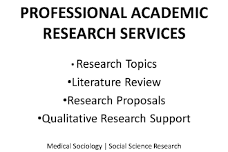 write qualitative research, reviews and academic  papers