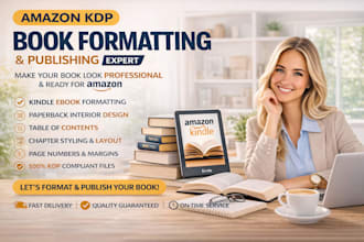 publish book on amazon kindle kdp, book formatting, amazon kdp book publishing