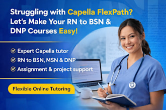 offer capella flexpath help for rn, bsn, and dnp students