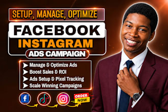 setup campaign facebook ads, instagram ads for shopify store, fb, ig meta pixel