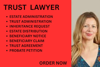 resolve inheritance matters, beneficiary claim, trust issues, and probate claims