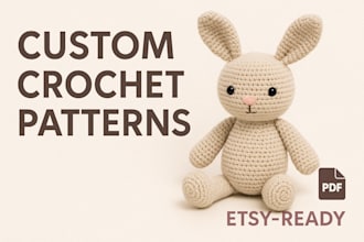 design and create custom plush toys soft stuffed animals kawaii plushie