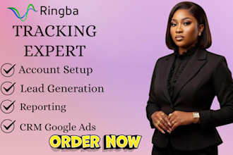 setup ringba, what convert,  and pay per call, retreaver and integration