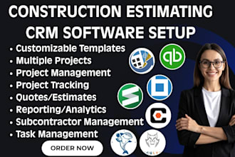 setup active takeoff quickbooks procore clockshark stack bluebeam revu acculynx