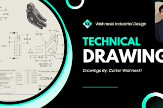 create drawings of assemblies or individual parts