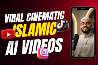 create realistic islamic ai videos and ai animations
