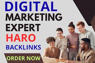 get high authority haro guest post backlinks for google ranking seo