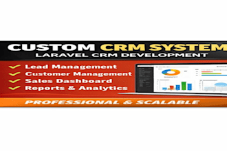 sales CRM software with leads and reports