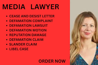 help address libel cases, slander claims, defamation, and reputation disputes