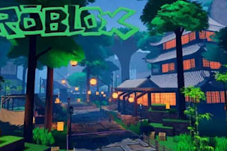 develop your full roblox game in roblox studio as your roblox game developer