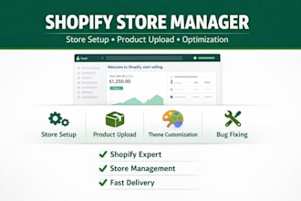 be your store manager and boost sales in your store