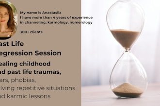 past life regression session