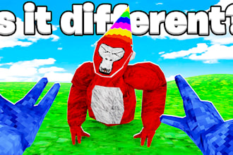 create high quality thumbnails for your gorilla tag videos