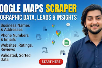 do web scraping and data extraction using python and selenium