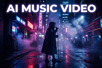 create cinematic ai music video with professional visuals and storytelling