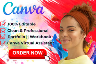 design canva website canva landing page canva website ugc portfolio
