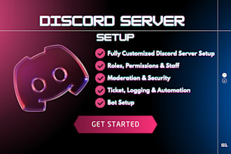 setup your discord server