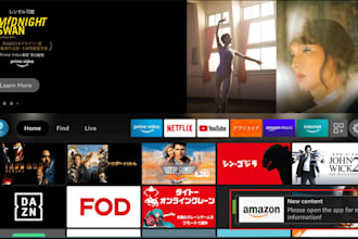develop live streaming app streaming website video streaming app ott