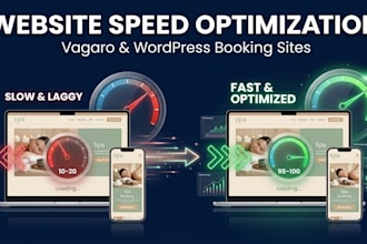 boost vagaro website speed wordpress online booking pagespeed spa site speed