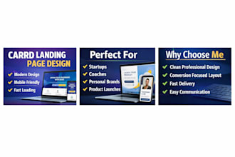design carrd website carrd landing page redesign carrd website landingi