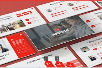 editable ppt sales pitch marketing presentation pitch deck redesign