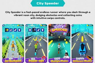 fix bugs or develop a unity 2d or 3d game for android and ios
