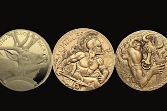 convert 2d to 3d bas relief laser file engraving 3d wood carving cnc 3d model