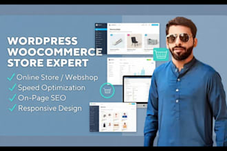 create a professional online shop with woocommerce to grow your sales