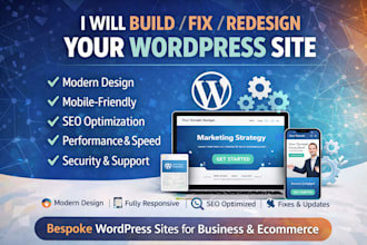 design beauty care, spa, massage sessions, hair extensions, wordpress websites