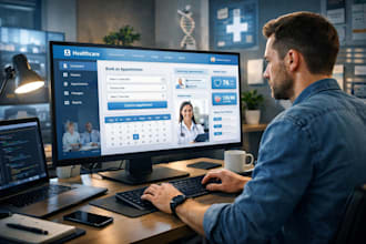 build a professional healthcare or medical website