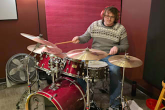 transcribe drum fills, grooves and songs