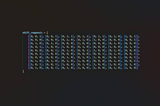 create a custom python scheduling tool