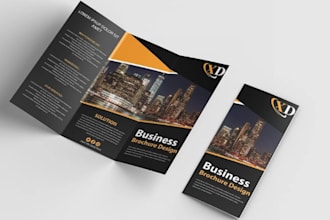 design trifold brochure, brochure design, marketing brochure, medical brochure