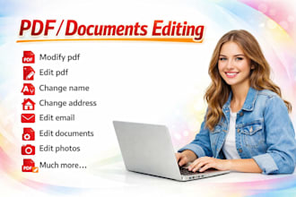 create edit convert modify pdf files
