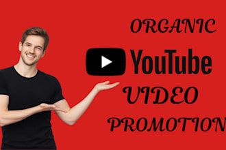 manage organic usa youtube promotion usa video promotion for real audience