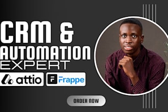 setup attio CRM customization frappe CRM workflow frappe automation attio