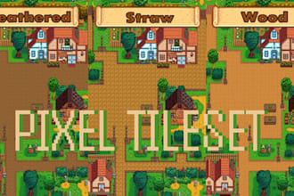 do pixel art tileset topdown pixel tilemap pixel art background game assets