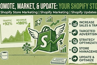 boost your shopify store, enhance shopify marketing, update