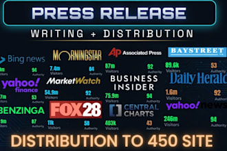 press release distribution UK USA press release submit press release writing