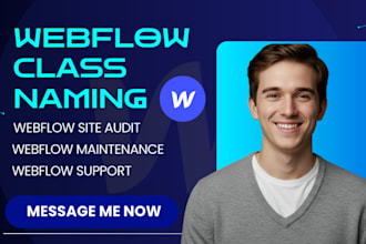 clean up webflow class naming webflow website audit webflow redesign seo